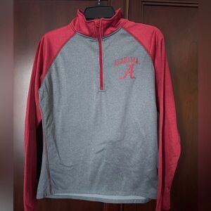 Alabama Crimson Tide Quarter-Zip Pullover